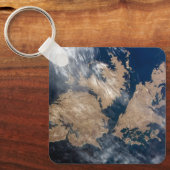 Die Falklandinseln (Insel Malvinas). Schlüsselanhänger (Vorderseite)