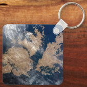 Die Falklandinseln (Insel Malvinas). Schlüsselanhänger (Rückseite)