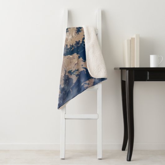 Die Falklandinseln (Insel Malvinas). Sherpadecke (Beispiel)