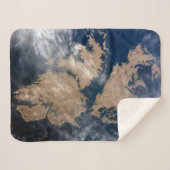 Die Falklandinseln (Insel Malvinas). Sherpadecke (Vorderseite (Horizontal))