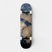Die Falklandinseln (Insel Malvinas). Skateboard (Vorderseite)