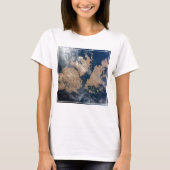 Die Falklandinseln (Insel Malvinas). T-Shirt (Vorderseite)