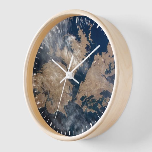 Die Falklandinseln (Insel Malvinas). Uhr (Winkel)