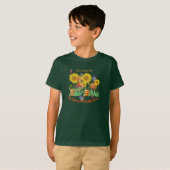 Die Fall Guys Party - Kinder Herbst T-Shirt (Vorne ganz)