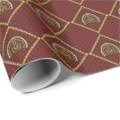 Die Fall-Türkei-Packpapier Geschenkpapier (Rolleneckpunkt)