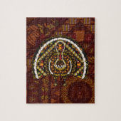 Die Fall-Türkei-Puzzlespiel Puzzle (Vertikal)