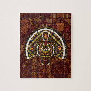 Die Fall-Türkei-Puzzlespiel Puzzle