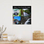 DIE FÄLLE DES ITHACA-NEW YORK-Posters Poster (Küche)