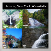 DIE FÄLLE DES ITHACA-NEW YORK-Posters Poster (Vorne)