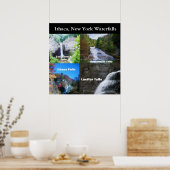 DIE FÄLLE DES ITHACA-NEW YORK-Posters Poster (Küche)