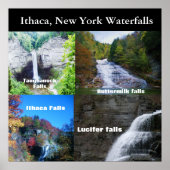 DIE FÄLLE DES ITHACA-NEW YORK-Posters Poster (Vorne)