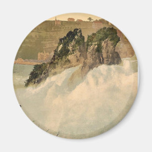 Die Fälle des Rheins, vom Kanzeli, Schaffha Magnet
