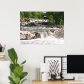 Die Fälle drucken Poster (Heimbüro)