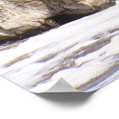 Die Fälle drucken Poster (Ecke)