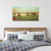 Die Fälle von Saint Anthony, c.1887 (Öl auf Leinwa Leinwanddruck (Insitu (Schlafzimmer))