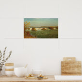 Die Fälle von Saint Anthony, c.1887 (Öl auf Leinwa Poster (Küche)