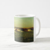Die Fälle von Saint Anthony von Albert Bierstadt Kaffeetasse (VorderseiteRechts)