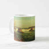 Die Fälle von Saint Anthony von Albert Bierstadt Kaffeetasse (Vorderseite Links)