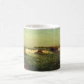 Die Fälle von Saint Anthony von Albert Bierstadt Kaffeetasse (Mittel)