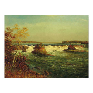 Die Fälle von Saint Anthony von Albert Bierstadt Poster