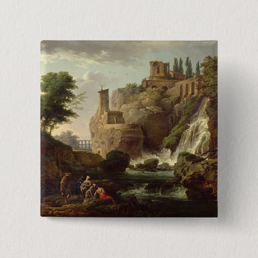 Die Fälle von Tivoli Button (Vorderseite)