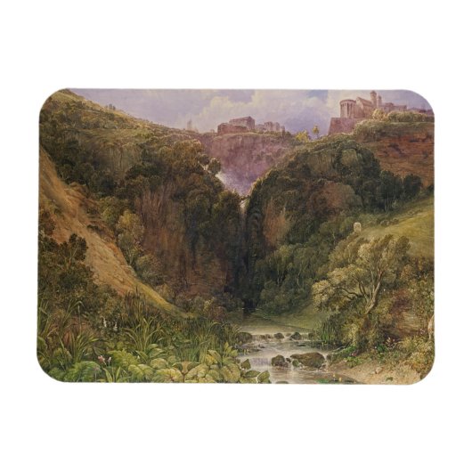Die Fälle von Tivoli Magnet (Horizontal)