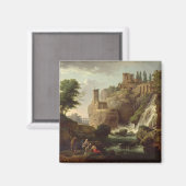 Die Fälle von Tivoli Magnet (Vorderseite/Rückseite)