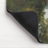 Die Fälle von Tivoli Mousepad (Ecke)