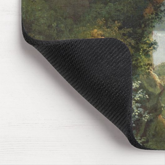 Die Fälle von Tivoli Mousepad (Ecke)