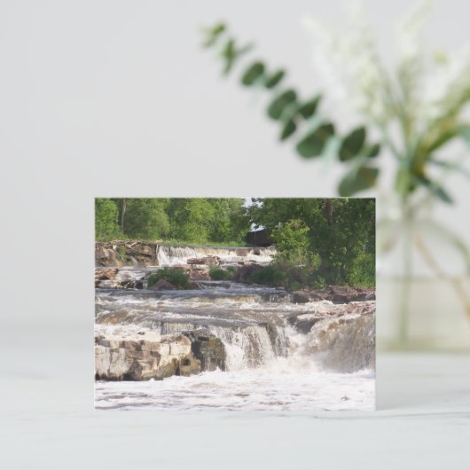 Die Fallpostkarte Postkarte (Stehend Vorderseite)