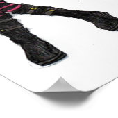 Die falsche Person wieder lieben Poster (Ecke)