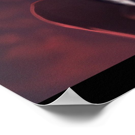 Die falsche Seite des Himmels Poster (Ecke)