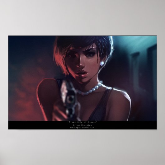 Die falsche Seite des Himmels Poster (Vorne)