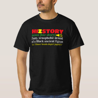 Die Fälschung der afrikanischen Geschichte T-Shirt