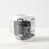 Die faltbare Montauk-Kamera Kaffeetasse (Vorderseite Links)