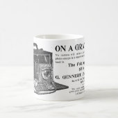 Die faltbare Montauk-Kamera Kaffeetasse (Mittel)