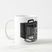 Die faltbare Montauk-Kamera Kaffeetasse (Links)