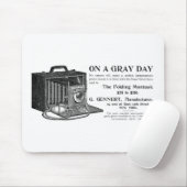 Die faltbare Montauk-Kamera Mousepad (Mit Mouse)