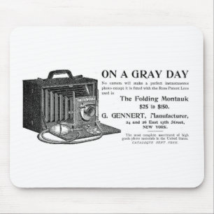 Die faltbare Montauk-Kamera Mousepad
