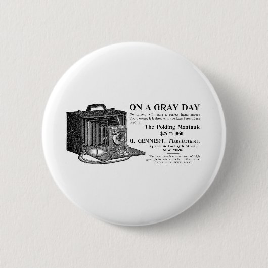 Die faltende Montauk Kamera Button (Vorderseite)