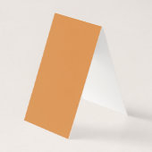 Die Faltkarte für die Salatschale (Rückseite)