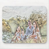 Die familiäre Atmosphäre im Freien Mousepad (Vorne)