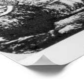 Die Familie Bronte Poster (Ecke)