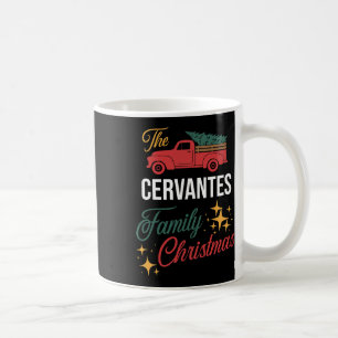 Die Familie Cervantes Weihnachten Matching Pajamas Kaffeetasse