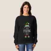 Die Familie Chris von Fishing Elf Sweatshirt (Vorne ganz)