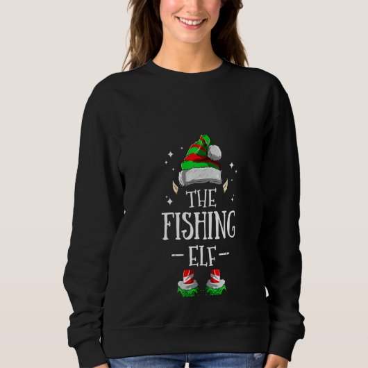 Die Familie Chris von Fishing Elf Sweatshirt (Vorderseite)