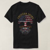 Die Familie der "American Grown Assyrian Roots Tre T-Shirt (Design vorne)