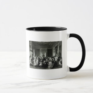 Die Familie der Königin Victoria, 1887 Tasse