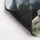 Die Familie der Lilie Mousepad (Ecke)