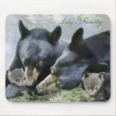 Die Familie der Lilie Mousepad (Vorne)